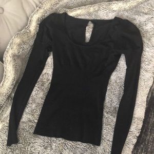 Feminine Black Sweater